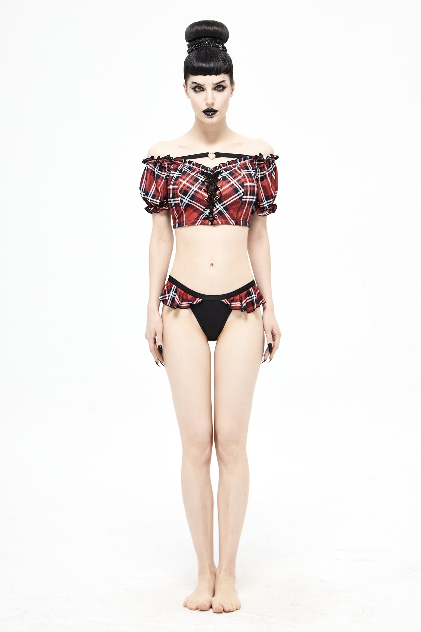 Plaid Punks Bikini