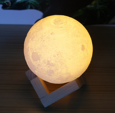 Dark Moon Lamp