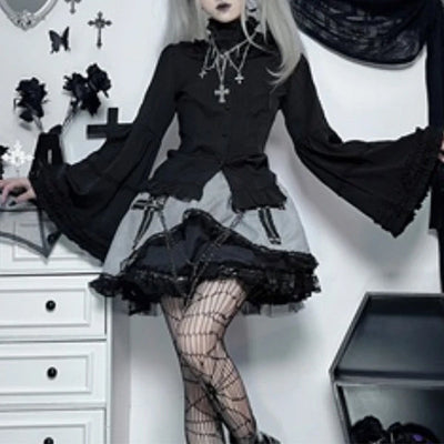 Women's Gothic Blouse