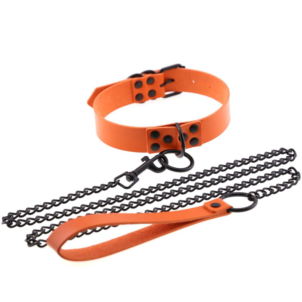 The Bumper Choker & Leash