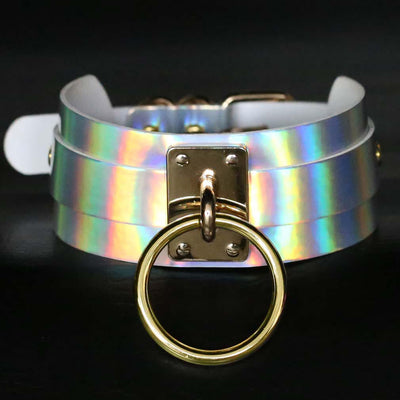 Space Girl Choker Collar