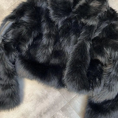 Faux Fur Coat