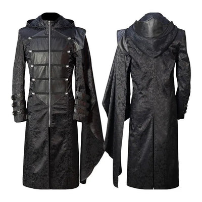 Men's Leather Coat