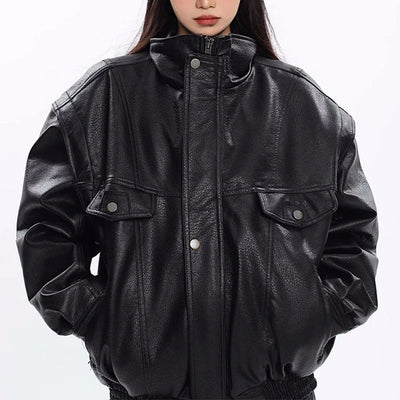 Women's Leather Jacket