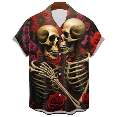 Hawaiian Skull T-Shirt