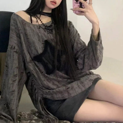 Women's Gothic Sweater