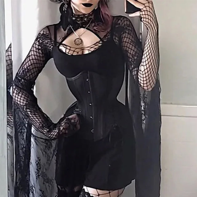 Women's Gothic Crop Top