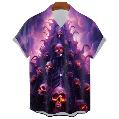 Hawaiian Skull T-Shirt