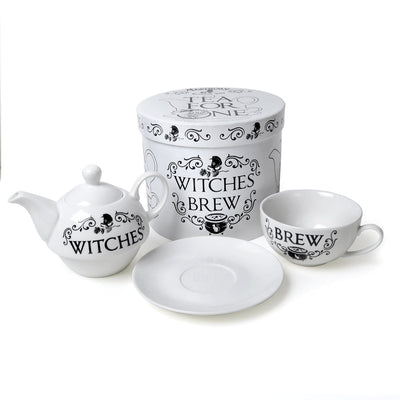 Witches Brew Tea Set