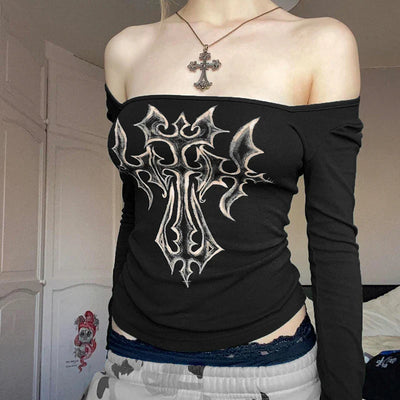 Women's Gothic Top