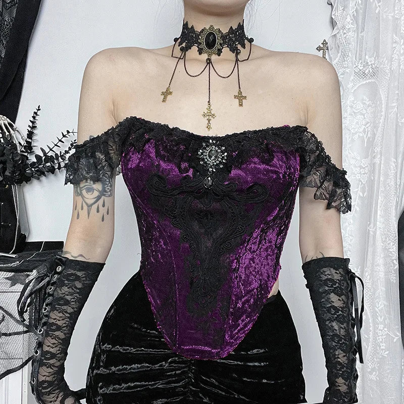 Women's Gothic Top