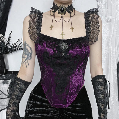 Women's Gothic Top