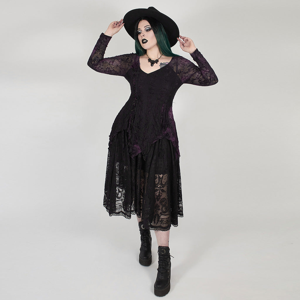 The Lilith Corset Tunic