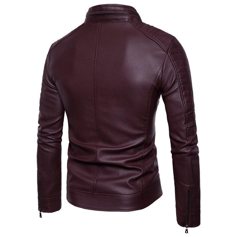 Men's Leather Jacket