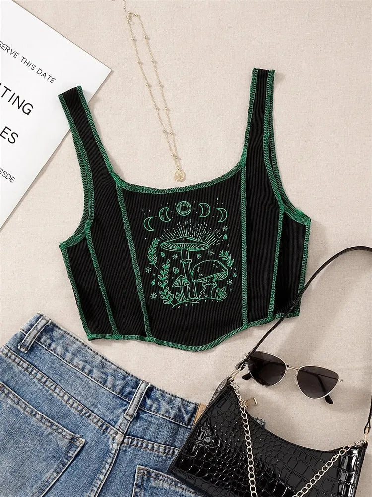 Gothic Crop Top