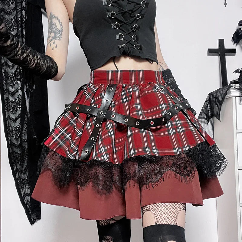 Women's Plaid Skirt