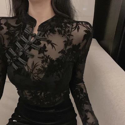 Gothic Blouse