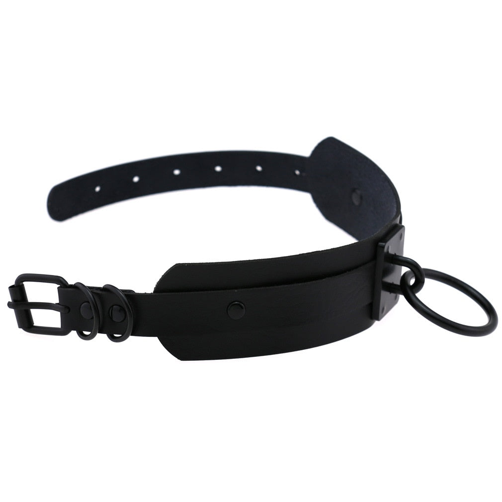 Matte Choker Collar