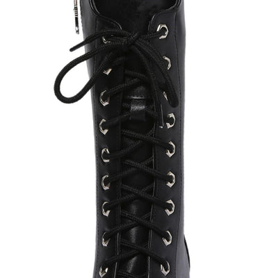 Military Madam Boots