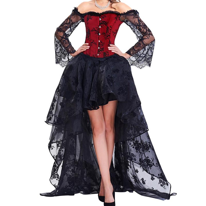 Gothic Queen Corset Top