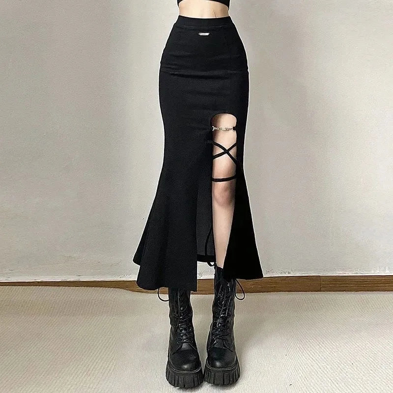 High Waist Skirt