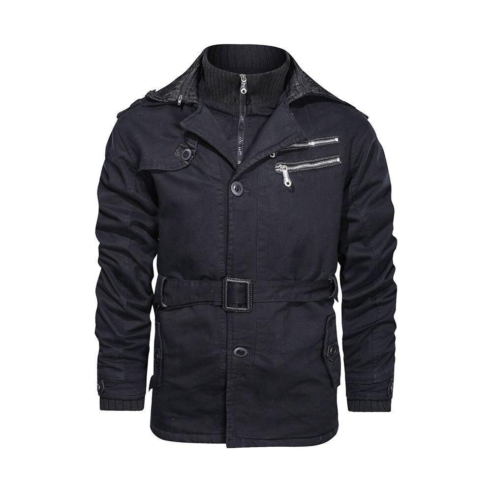 Men's Casual Winter Jacket