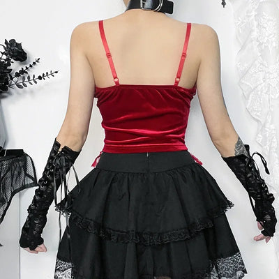 Gothic Corset Top