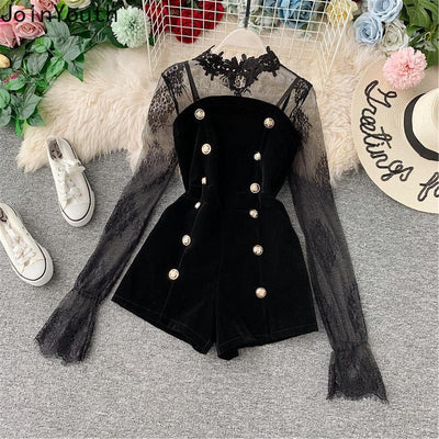 Women's Gothic Jumpsuit