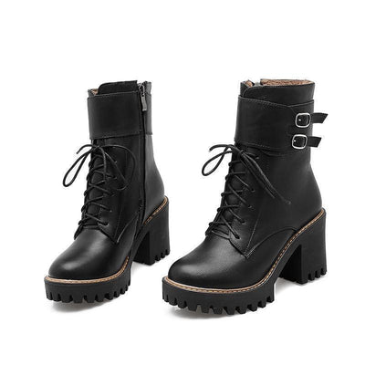 Gothic Ankle Boots