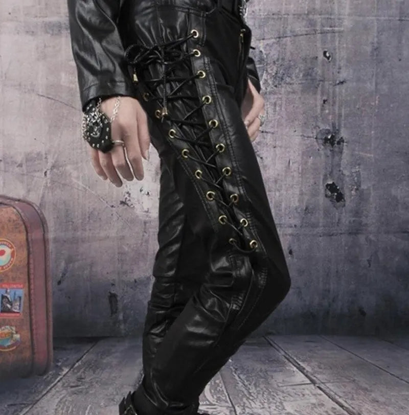 Men's Leather Pants