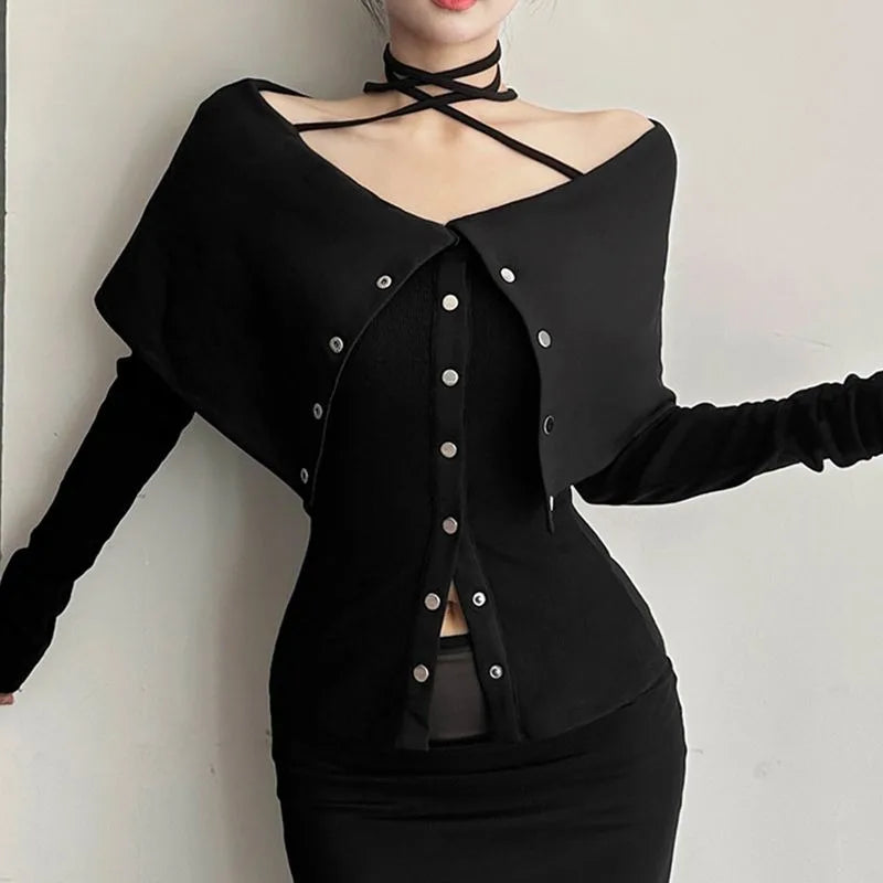 Women's Elegant Long Sleeve Top