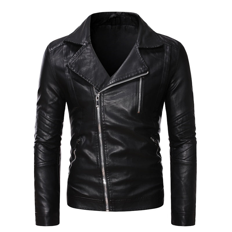 Casual Leather Jacket