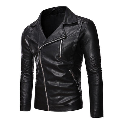 Casual Leather Jacket