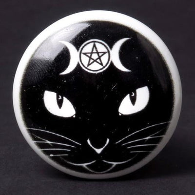 Sacred Cat Bottle Stopper