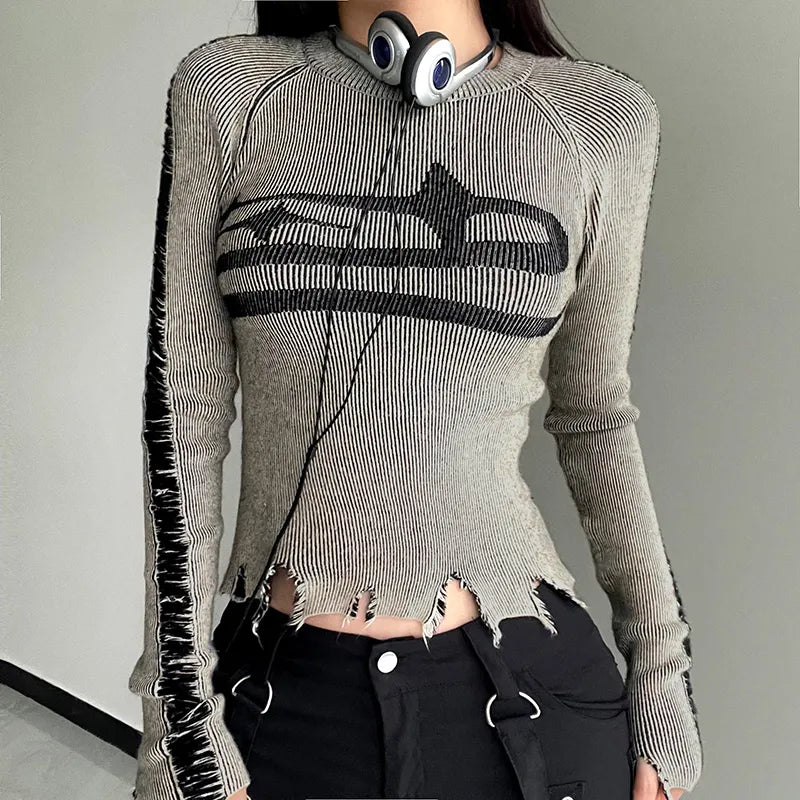 Women's Long Sleeve Jumper