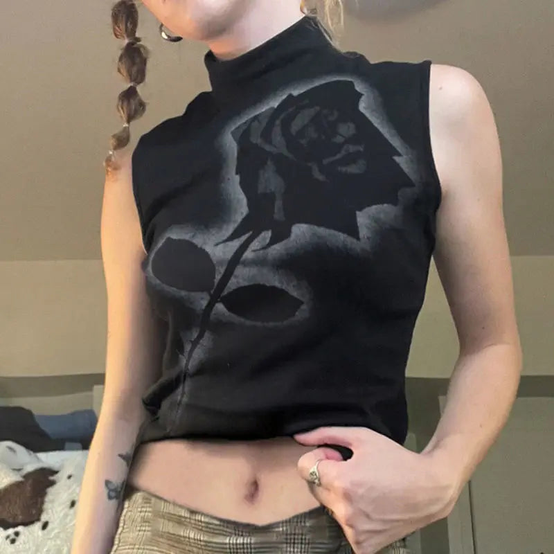 Gothic Rose Top