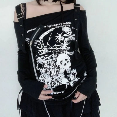 Women's Punk Top