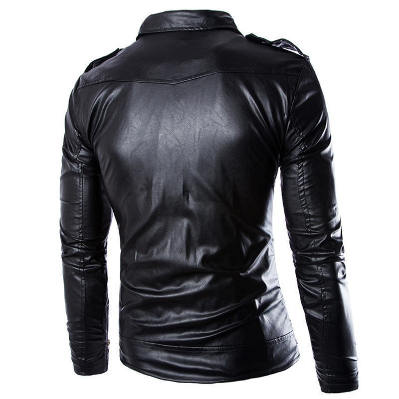 Men's Leather Jacket