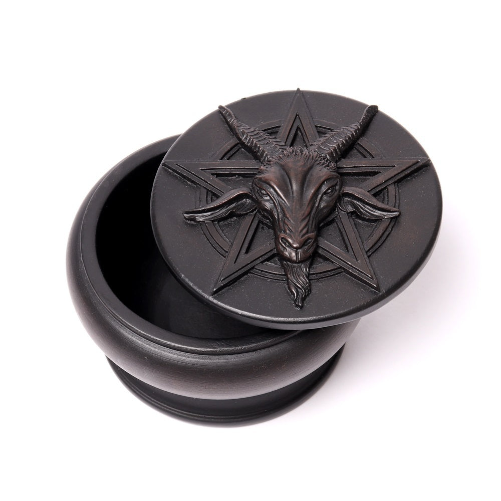 Baphomet Box - Black