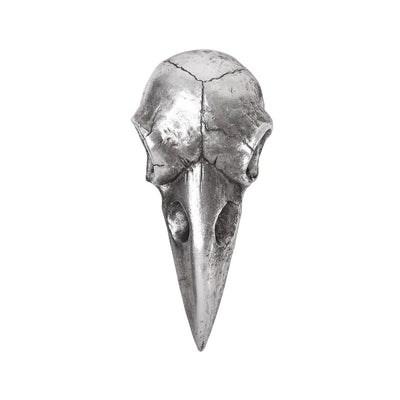 Raven Skull Hand Mirror