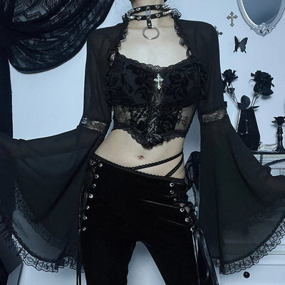 Women's Gothic Top