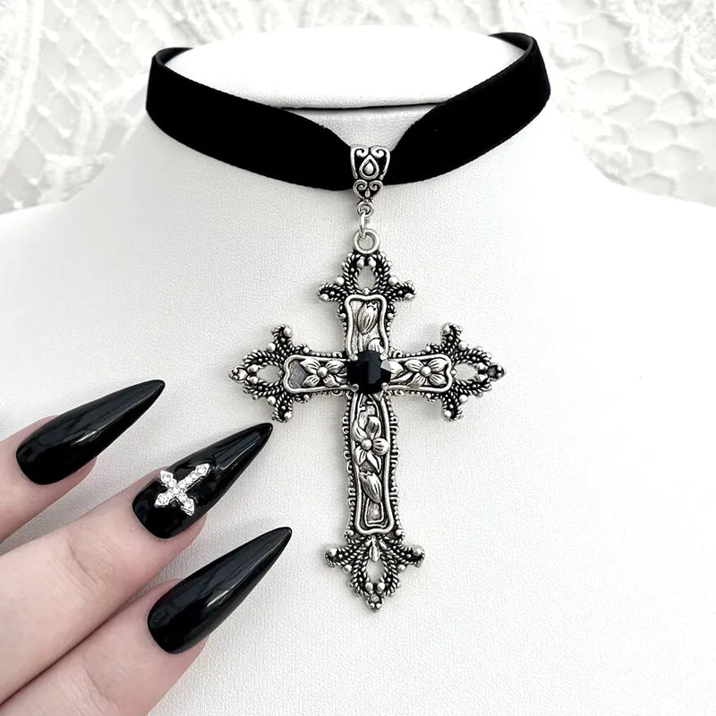 Vintage Gothic Choker