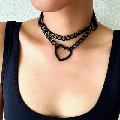 Women's Heart Choker