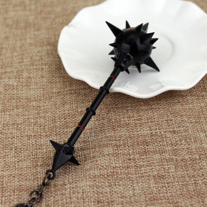 Spiked Gothic Keychain