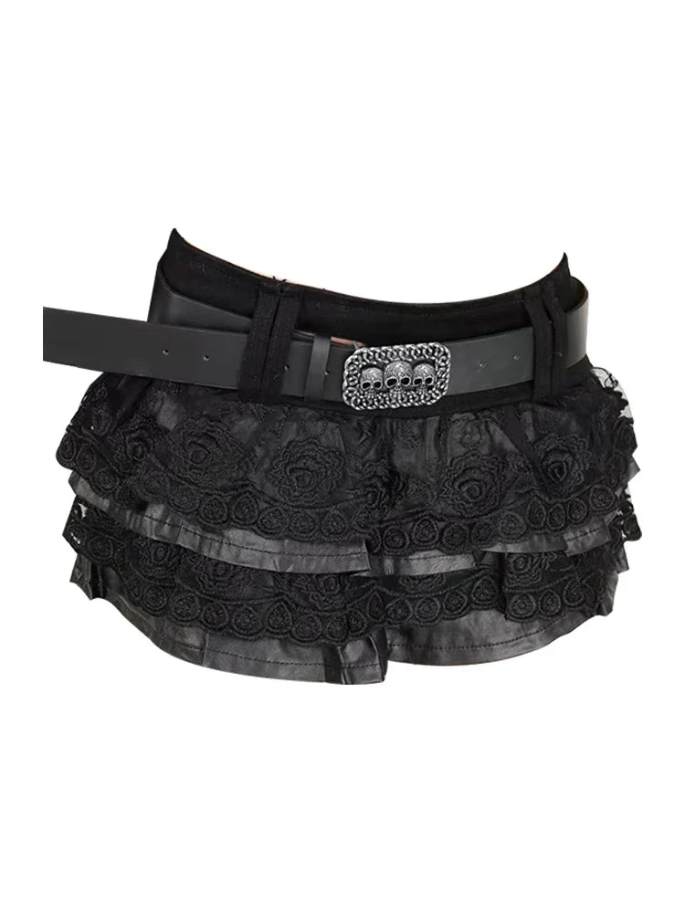 Gothic Mini Skirt