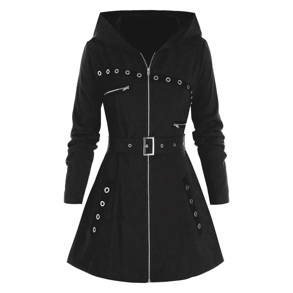 Women's Hooded Coat