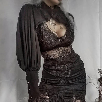 Gothic Lace Top