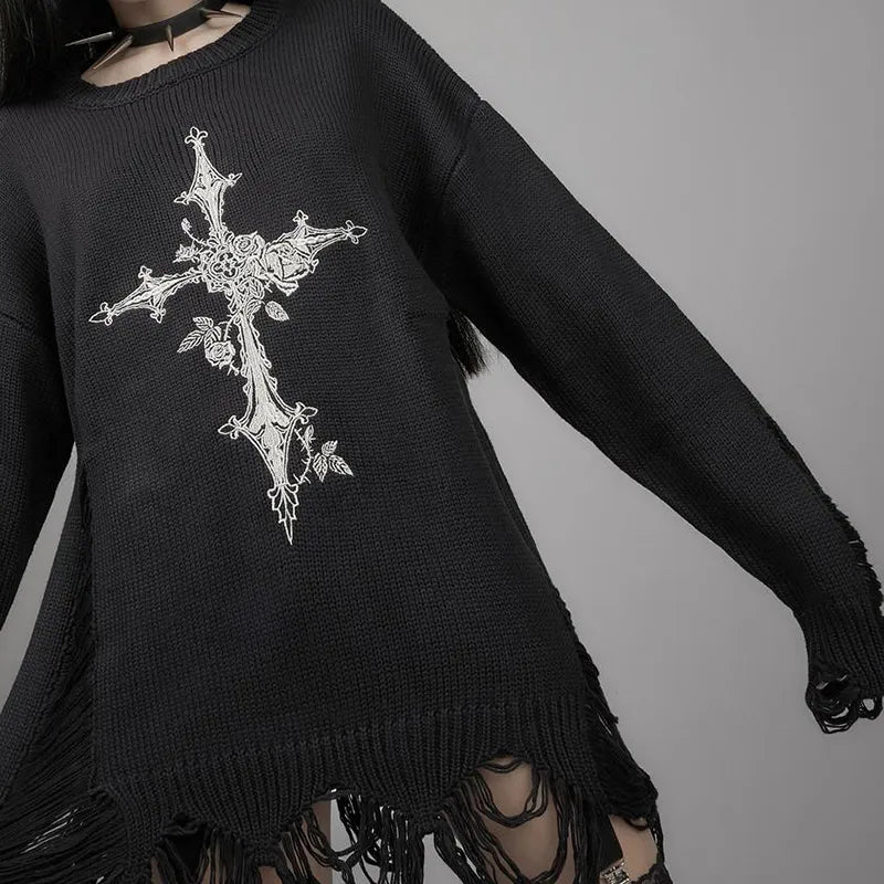 Women's Gothic Jumper