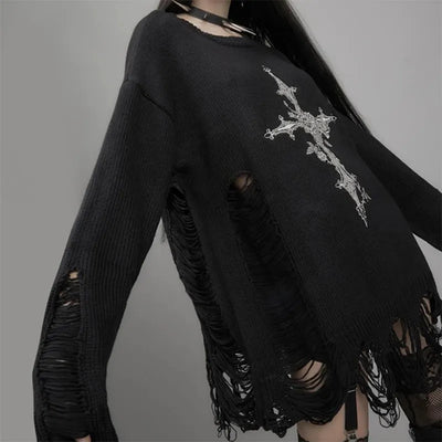 Women's Gothic Jumper