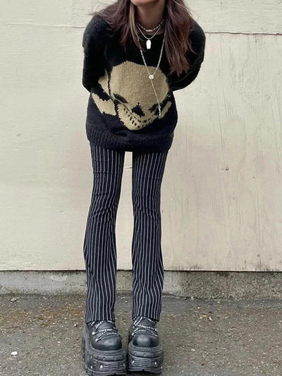 Women's Skull Pullover